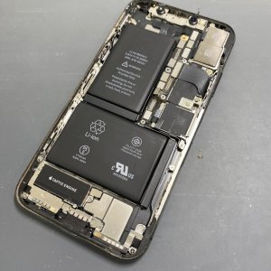 iPhoneX バッテリー交換