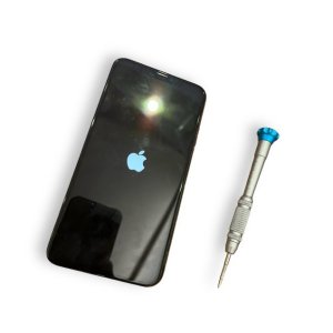 iPhoneX　水没修理　