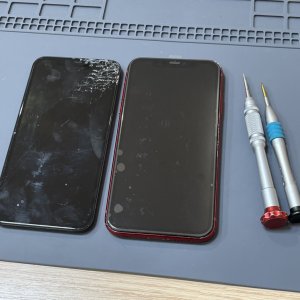 iPhone11（アイフォンイレブン） パネル交換