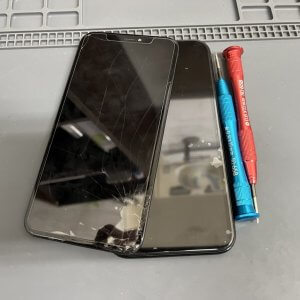 iPhoneXR 液晶交換 即日修理