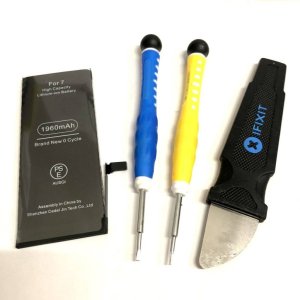 iPhone7　バッテリー交換