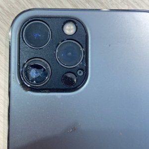 iPhone12ProMax カメラレンズ交換