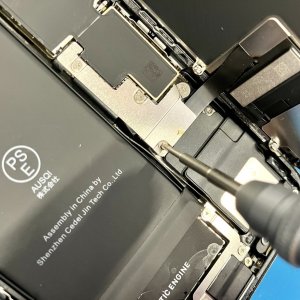 iPhone8 水没修理