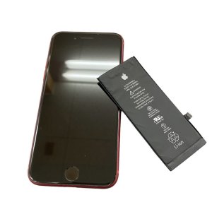 iPhone8 バッテリー交換