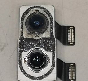 iPhoneX  アウトカメラ交換