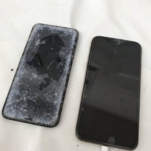 iPhoneX　液晶交換