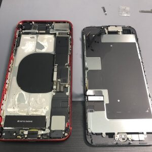 iPhone８plus  パネル交換修理