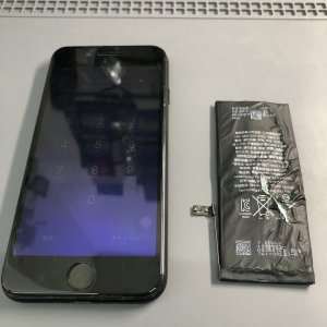 iPhone SE3   バッテリー交換