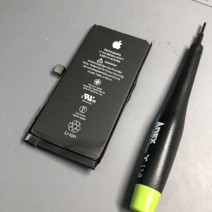 iPhone12mini　バッテリー交換