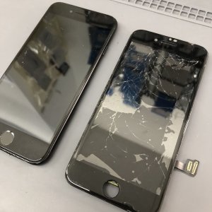iPhone7   パネル交換修理