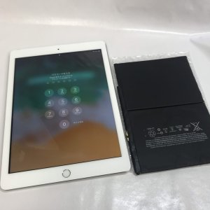 iPad5 バッテリー交換
