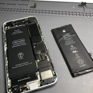 iPhone８   バッテリー交換