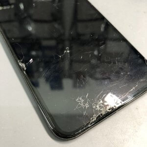 iPhoneX　フロントパネル交換