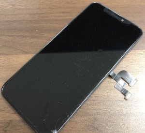 iPhoneX フロントパネル 交換修理