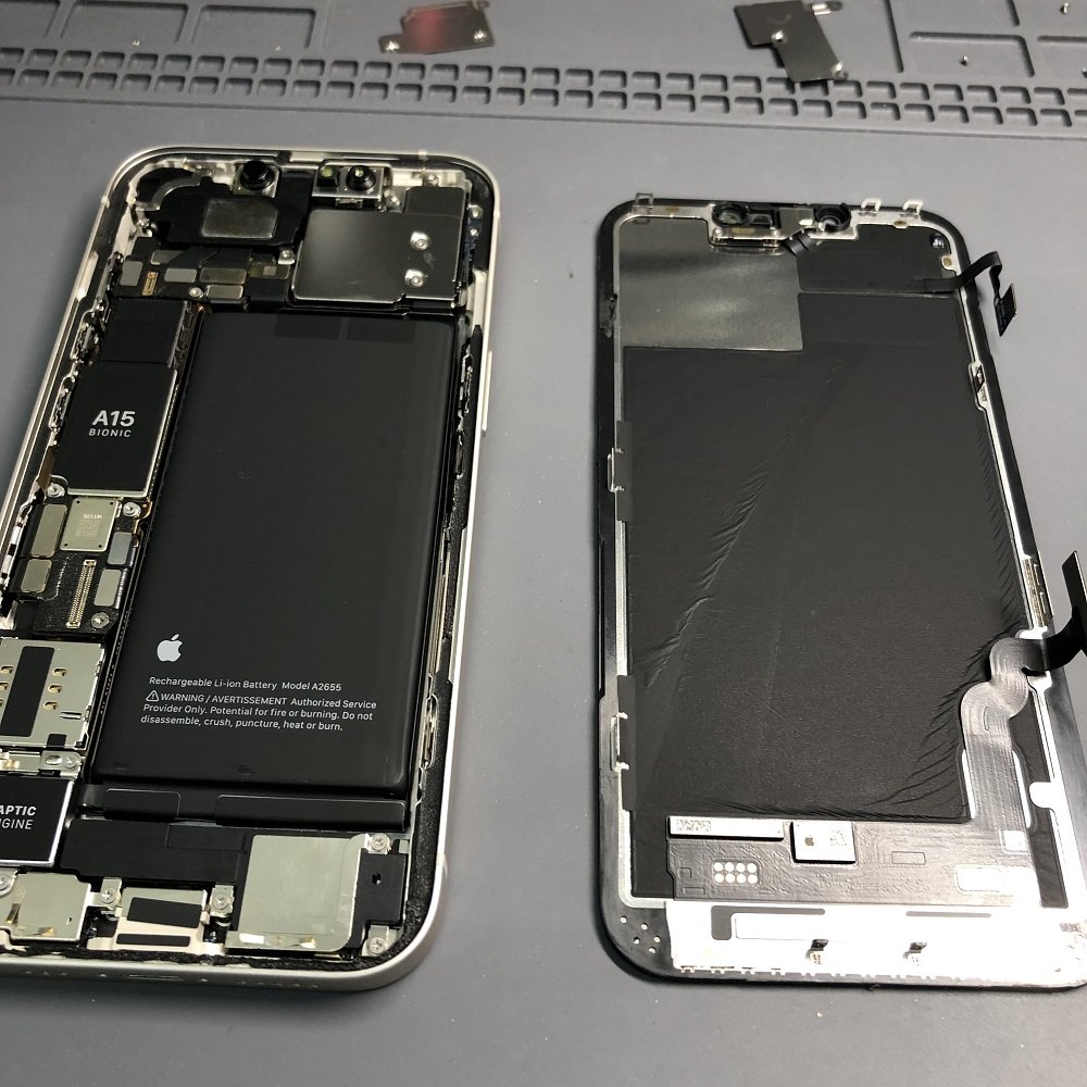 iPhone13 液晶交換-