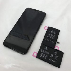 iPhoneX バッテリー交換