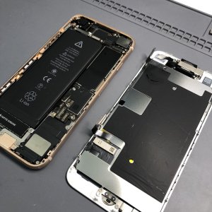 iPhone7  落下亀裂 液晶交換