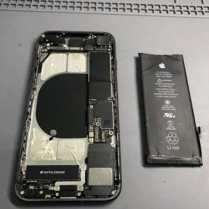iPhone8 バッテリー劣化 バッテリー交換