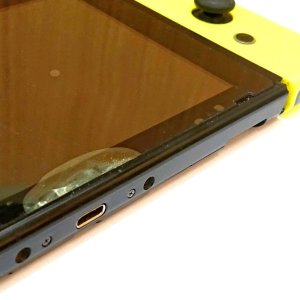 switch ライトニング修理