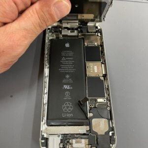 iPhone６S　バッテリー交換