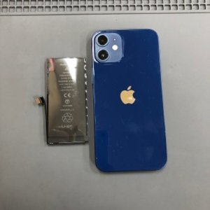 iPhone12mini　バッテリー交換