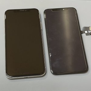 iPhoneX  パネル交換