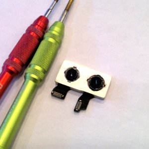 iPhoneXSmax アウトカメラ修理