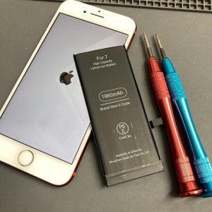 iPhone7 バッテリー 交換修理 即日