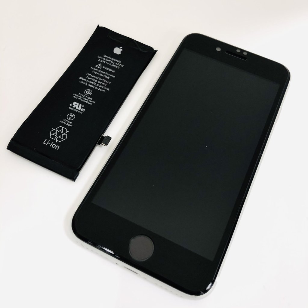 iPhoneSE2 バッテリー交換修理