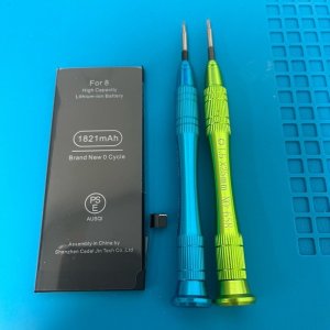 iPhone8バッテリー交換