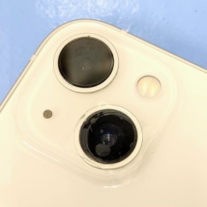 【iPhone 13 アウトカメラレンズ交換】不意に落下させてカメラレンズが割れてしまった方へ｜前橋市下石倉町