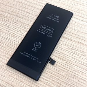 iPhone8 バッテリー交換