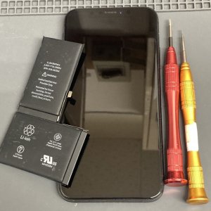 iPhoneX バッテリー交換修理 即日