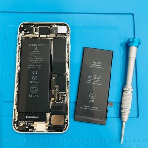 iPhoneSE3 バッテリー交換修理