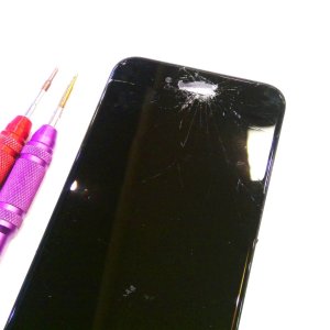 iPhoneSE2 液晶交換