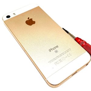 iPhoneSE バッテリー交換