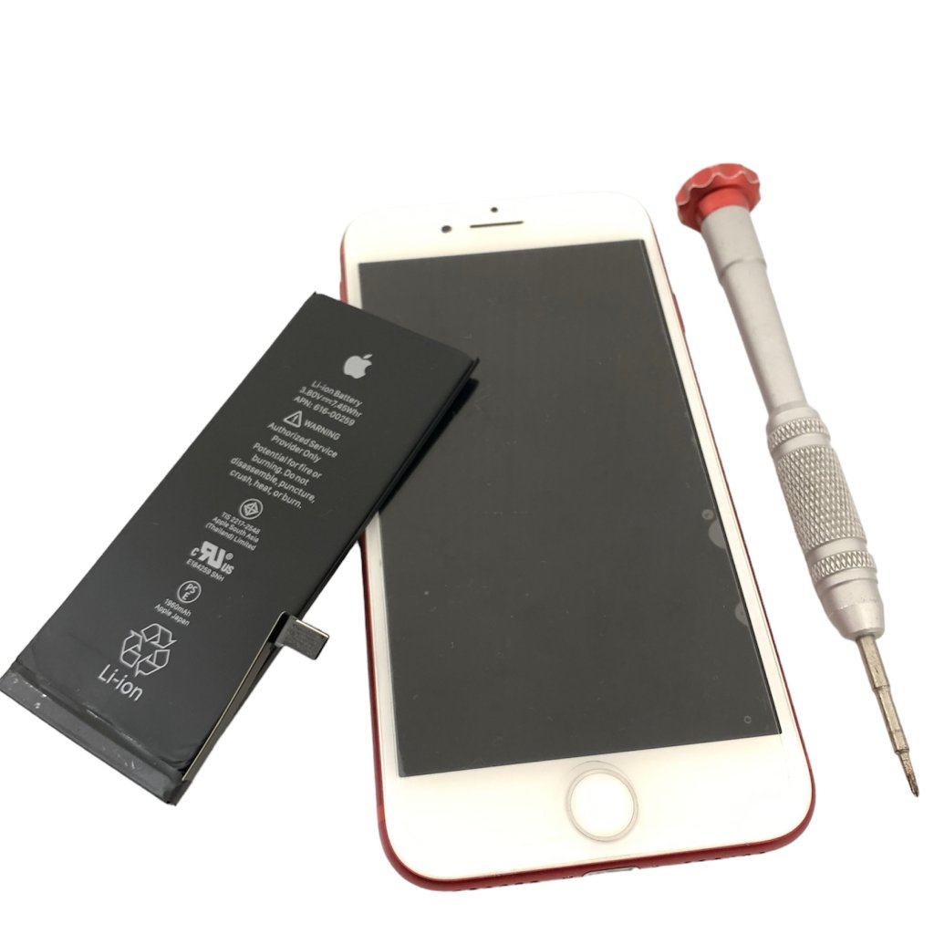 iPhone7 バッテリー交換
