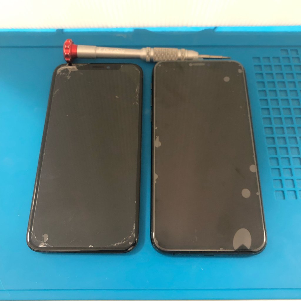 iPhoneXS 液晶交換