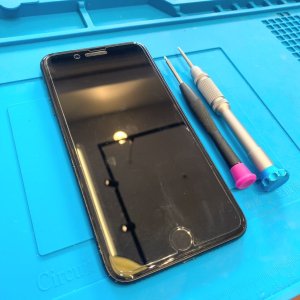 iPhoneSE2 水没修理