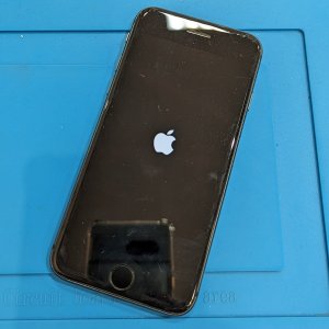 iPhone8 アップデート作業
