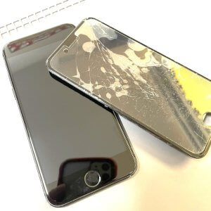 iPhone7 パネル交換