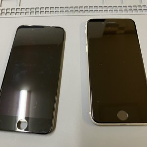 iPhoneSE3 液晶交換