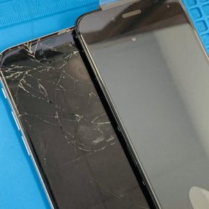 iPhone6 画面割れ修理