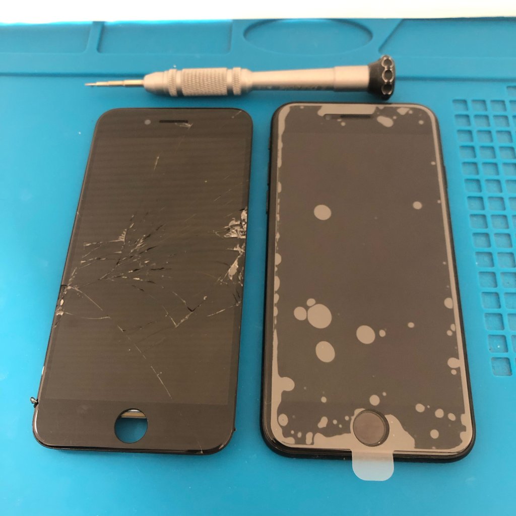 iPhoneSE2 液晶交換