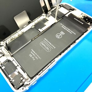 iPhone8 バッテリー交換