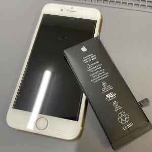 iPhone6S バッテリー交換