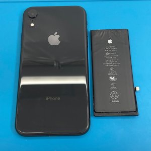 iPhoneXR バッテリー交換修理