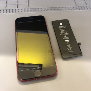 iPhoneSE2 バッテリー交換