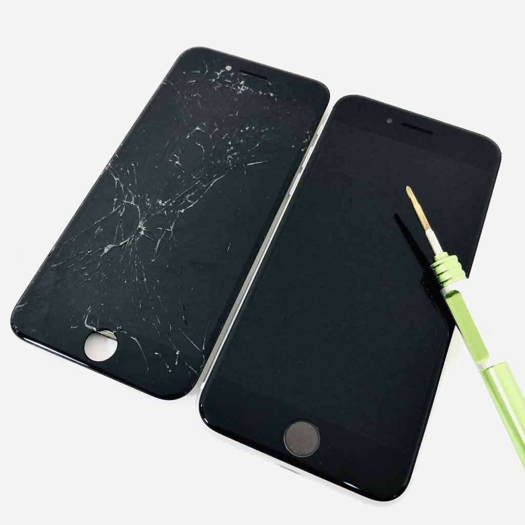 iPhoneSE2 フロントパネル交換修理