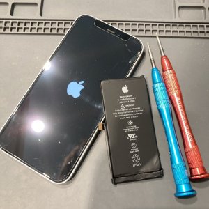 iPhone12mini バッテリー 交換修理 即日